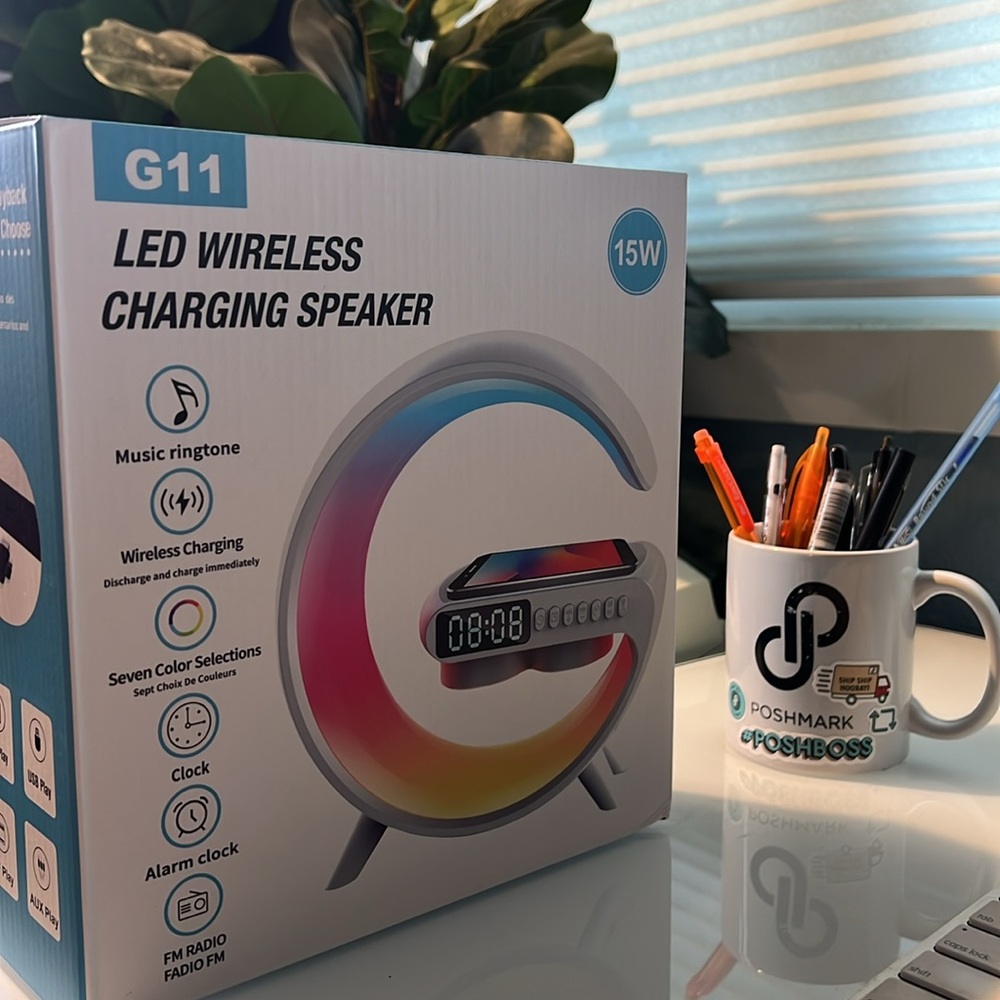 White Wireless Charger